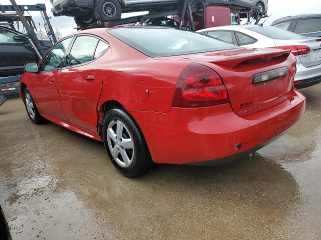 Photo 2 from auction – 2008 PONTIAC GRAND PRIX with VIN 2G2WP552581108468