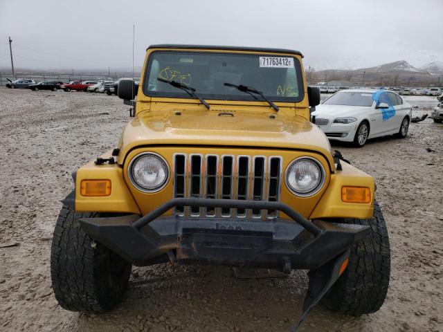 Photo 5 from auction – 2003 JEEP WRANGLER / with VIN 1J4FA49S23P357219