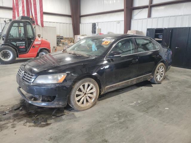 Photo 1 from auction – 2013 VOLKSWAGEN PASSAT SEL with VIN 1VWCH7A38DC069639