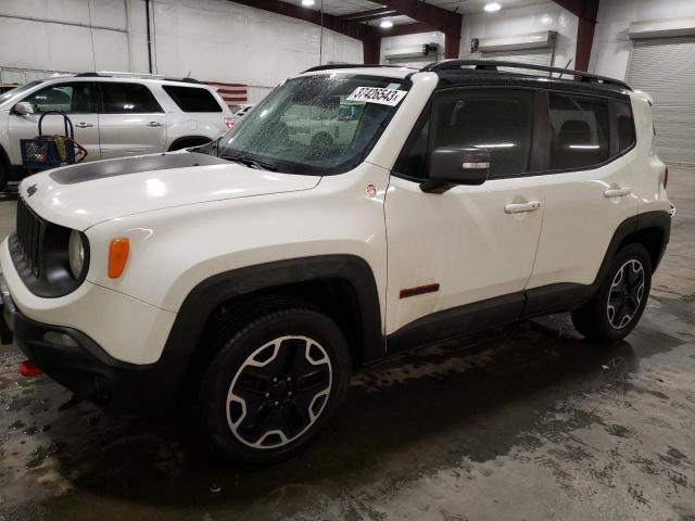 Photo 1 from auction – 2016 JEEP RENEGADE T with VIN ZACCJBCT8GPD66482