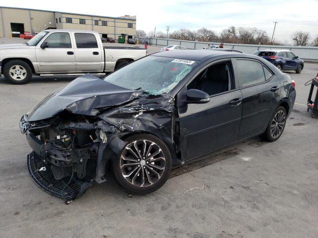 TOYOTA COROLLA L 2015 with VIN 2T1BURHE9FC383324 - Photo from auction