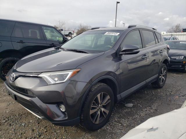 TOYOTA RAV4 XLE 2016 with VIN 2T3RFREV0GW535172 - Photo from auction