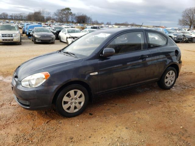 Photo 1 from auction – 2010 HYUNDAI ACCENT BLU with VIN KMHCM3AC0AU160204