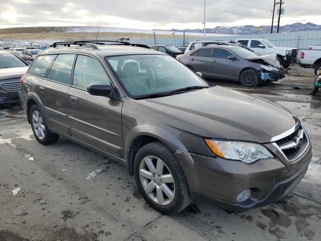 Photo 4 from auction – 2008 SUBARU OUTBACK 2. with VIN 4S4BP61C687340526