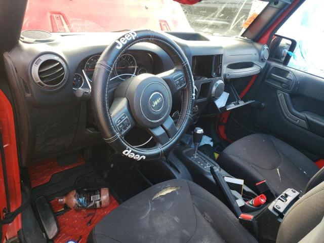 Photo 8 from auction – 2017 JEEP WRANGLER S with VIN 1C4AJWAG4HL557276