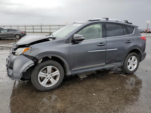 TOYOTA RAV4 XLE 2013 with VIN JTMRFREV8DD046513 - Photo from auction