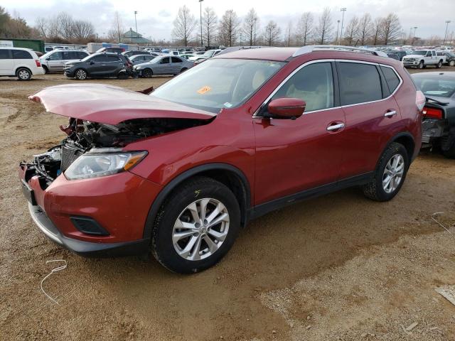 NISSAN ROGUE S 2016 with VIN KNMAT2MV5GP737855 - Photo from auction