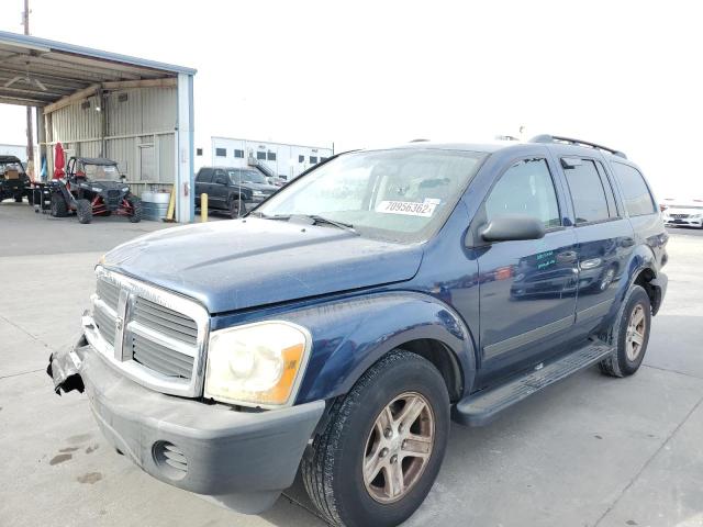 DODGE DURANGO SX 2006 with VIN 1D4HD38KX6F105006 - Photo from auction