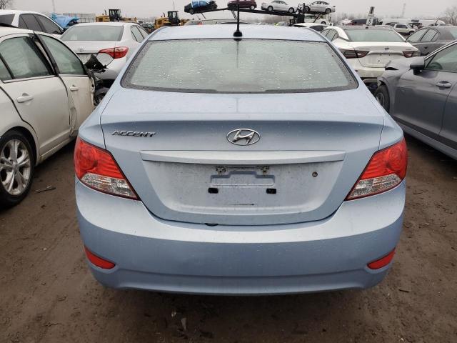 Photo 6 from auction – 2012 HYUNDAI ACCENT GLS with VIN KMHCU4AE5CU186033