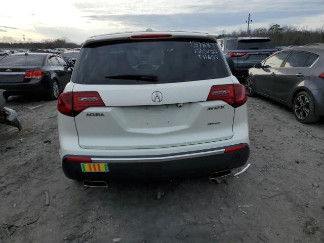 Photo 6 from auction – 2012 ACURA MDX TECHNO with VIN 2HNYD2H34CH533481