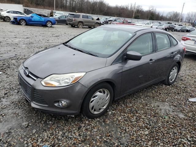 FORD FOCUS SE 2012 with VIN 1FAHP3F22CL318588 - Photo from auction