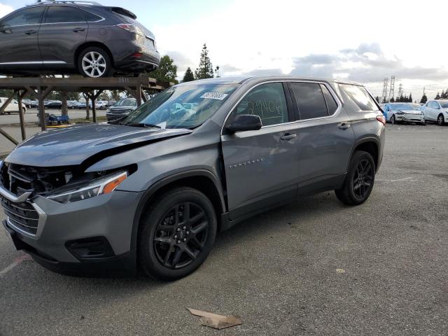 CHEVROLET TRAVERSE L 2021 with VIN 1GNERFKW8MJ127537 - Photo from auction