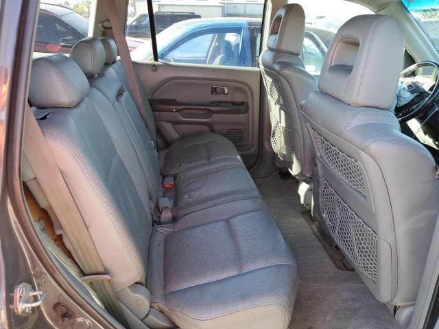 Photo 11 from auction – 2003 HONDA PILOT EXL with VIN 2HKYF18513H575013