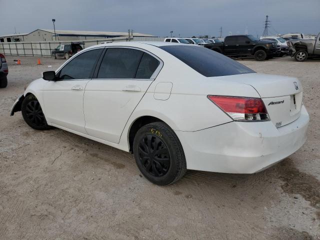 Photo 2 from auction – 2008 HONDA ACCORD LX with VIN JHMCP26328C077967
