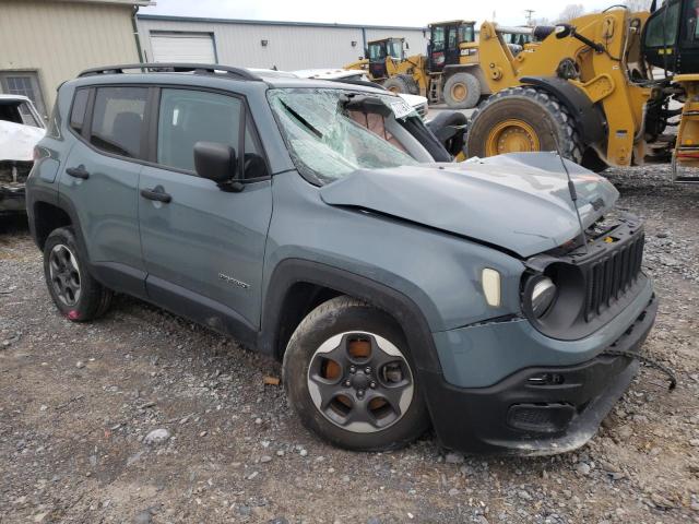 Photo 4 from auction – 2018 JEEP RENEGADE S with VIN ZACCJBAB0JPH43677