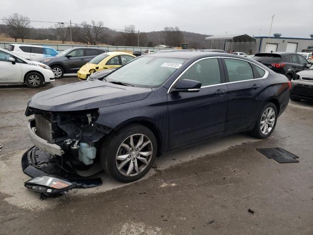 CHEVROLET IMPALA LT 2018 with VIN 2G1105S39J9127029 - Photo from auction