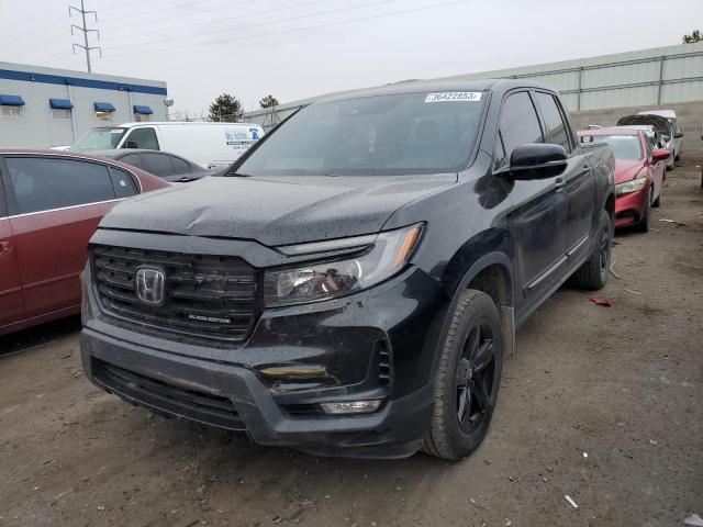 HONDA RIDGELINE 2022 with VIN 5FPYK3F84NB002412 - Photo from auction