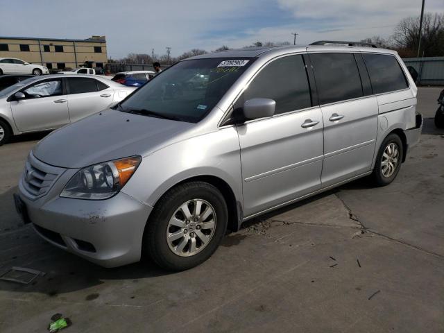 HONDA ODYSSEY EX 2010 with VIN 5FNRL3H67AB086712 - Photo from auction