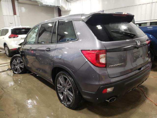 Photo 2 from auction – 2019 HONDA PASSPORT E with VIN 5FNYF8H58KB028438