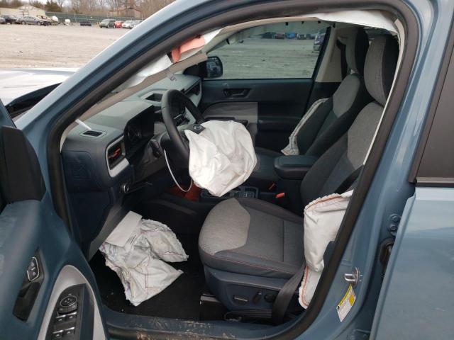 Photo 7 from auction – 2022 FORD MAVERICK X with VIN 3FTTW8F92NRA09175
