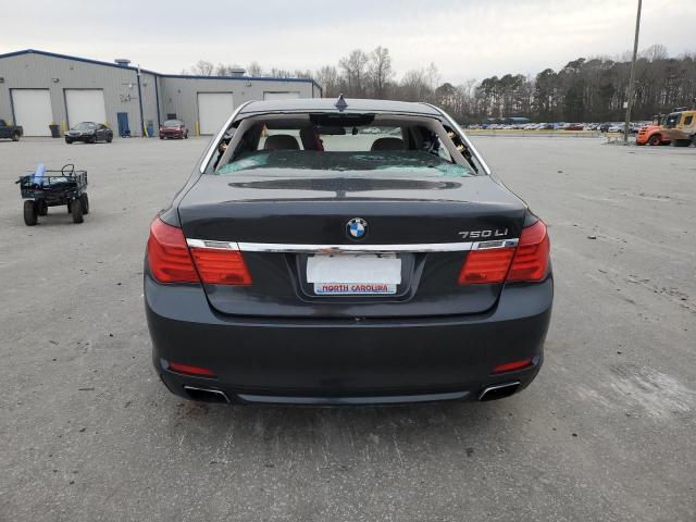 Photo 6 from auction – 2009 BMW 750 LI with VIN WBAKB83599CY57287