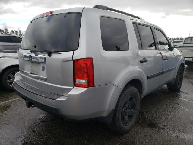 Photo 3 from auction – 2011 HONDA PILOT LX with VIN 5FNYF3H27BB027872