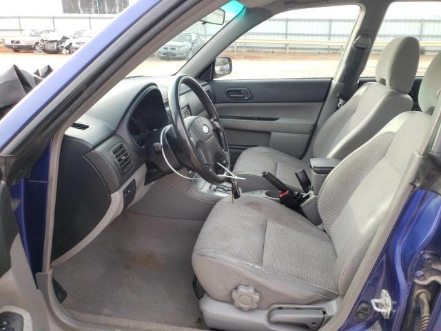 Photo 7 from auction – 2003 SUBARU FORESTER 2 with VIN JF1SG63633H714188