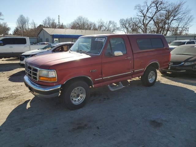 FORD F150 1996 with VIN 1FTEF15Y3TLA21291 - Photo from auction