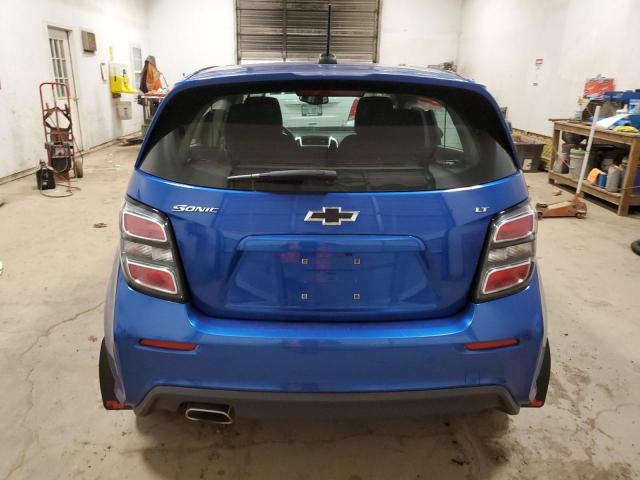 Photo 6 from auction – 2018 CHEVROLET SONIC LT with VIN 1G1JD6SH8J4109937