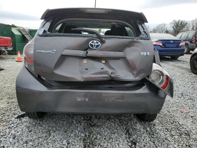 Photo 6 from auction – 2012 TOYOTA PRIUS C with VIN JTDKDTB36C1512110