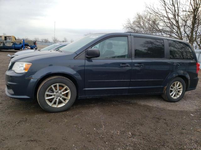 DODGE GRAND CARA 2013 with VIN 2C4RDGBG9DR665621 - Photo from auction