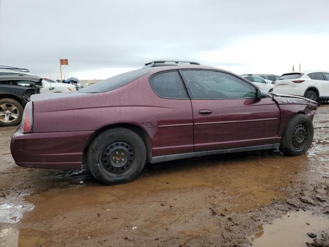 Photo 3 from auction – 2004 CHEVROLET MONTE CARL with VIN 2G1WW12E849130605