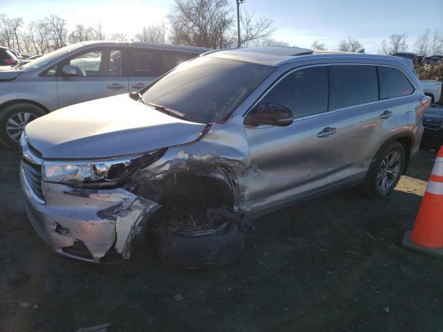 TOYOTA HIGHLANDER 2015 with VIN 5TDJKRFH9FS108218 - Photo from auction