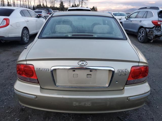 Photo 6 from auction – 2002 HYUNDAI SONATA GLS with VIN KMHWF35H52A654610