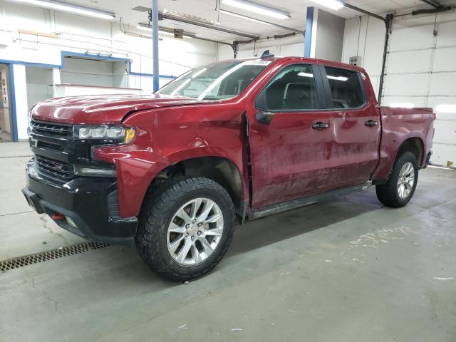 CHEVROLET SILVERADO 2021 with VIN 1GCPYFED2MZ350690 - Photo from auction