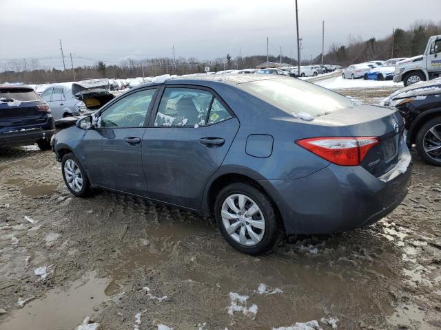 Photo 2 from auction – 2016 TOYOTA COROLLA L with VIN 2T1BURHE0GC484513