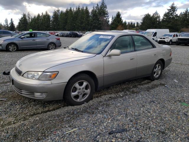 LEXUS ES 300 1999 with VIN JT8BF28G8X5067610 - Photo from auction