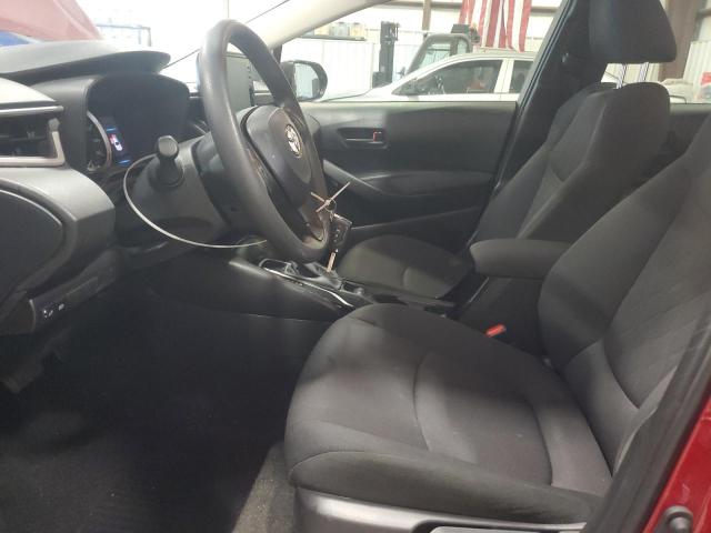 Photo 7 from auction – 2022 TOYOTA COROLLA LE with VIN JTDEPMAE8NJ218577