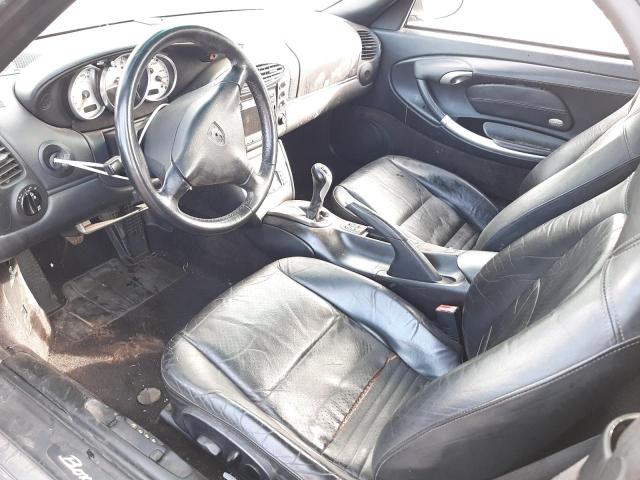 Photo 8 from auction – 2001 PORSCHE BOXSTER S with VIN WP0CB29881U663158