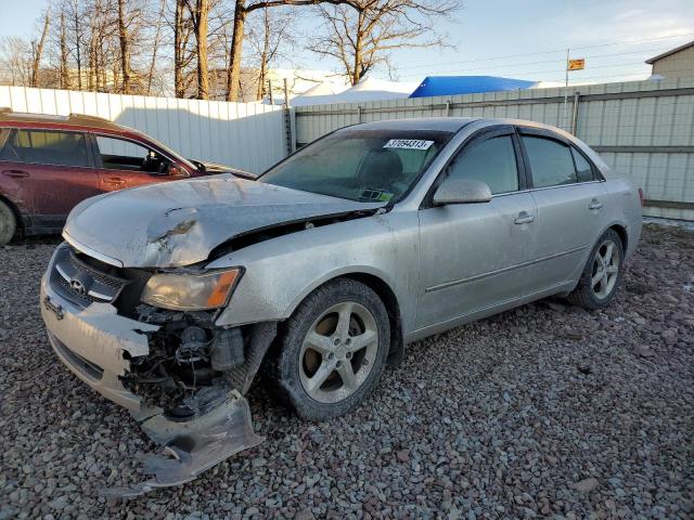 HYUNDAI SONATA SE 2007 with VIN 5NPEU46FX7H268225 - Photo from auction