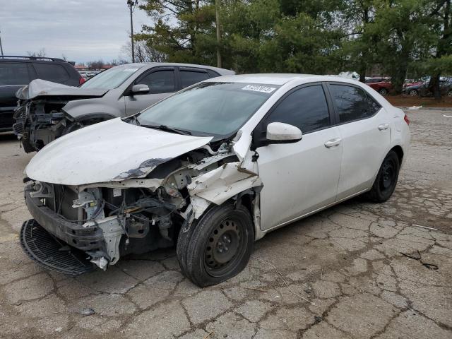TOYOTA COROLLA L 2014 with VIN 2T1BURHE0EC189666 - Photo from auction