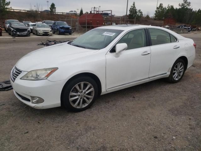 LEXUS ES 350 2012 with VIN JTHBK1EG1C2488588 - Photo from auction