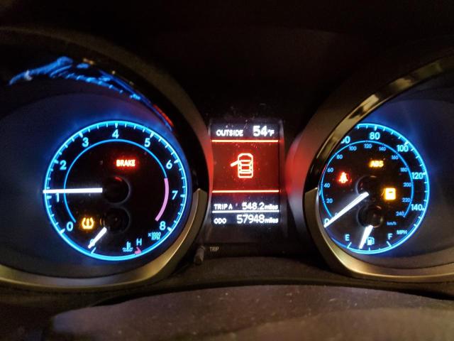 Photo 9 from auction – 2014 TOYOTA COROLLA L with VIN 5YFBURHE7EP019563