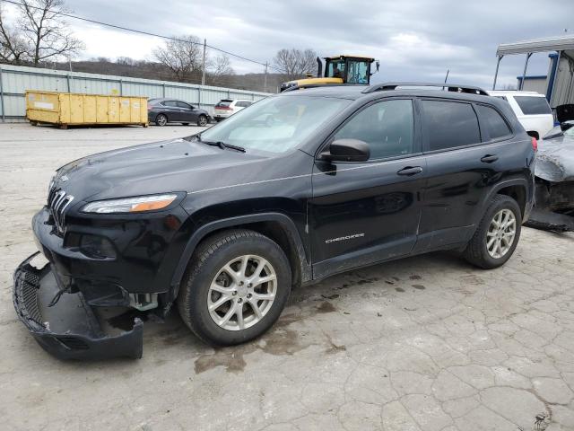 JEEP CHEROKEE S 2017 with VIN 1C4PJMAB6HW665769 - Photo from auction