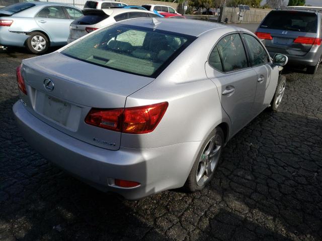 Photo 3 from auction – 2007 LEXUS IS 250 with VIN JTHBK262872033669
