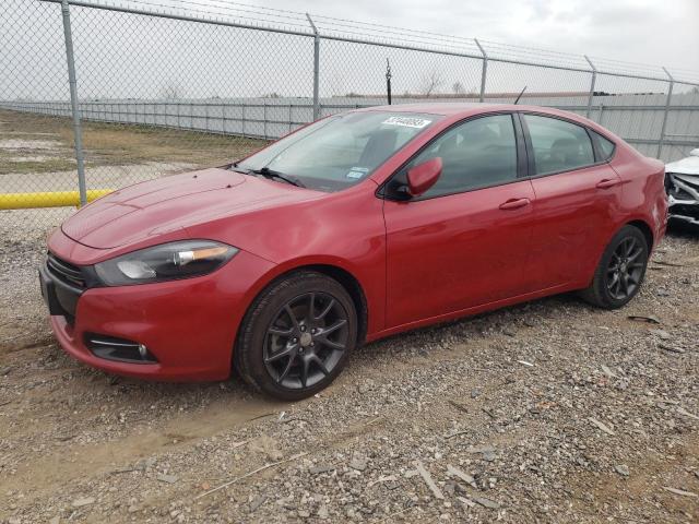 DODGE DART SXT S 2016 with VIN 1C3CDFFA9GD796923 - Photo from auction