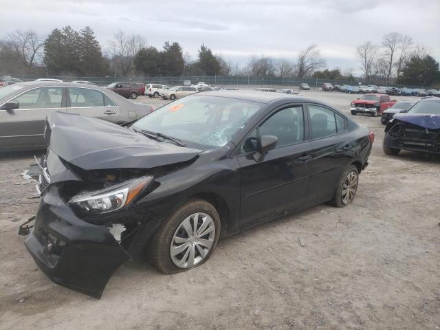 SUBARU IMPREZA 2017 with VIN 4S3GKAA6XH3618132 - Photo from auction
