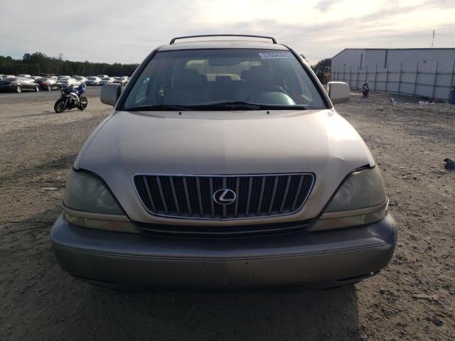 Photo 5 from auction – 1999 LEXUS RX 300 with VIN JT6GF10U0X0022040