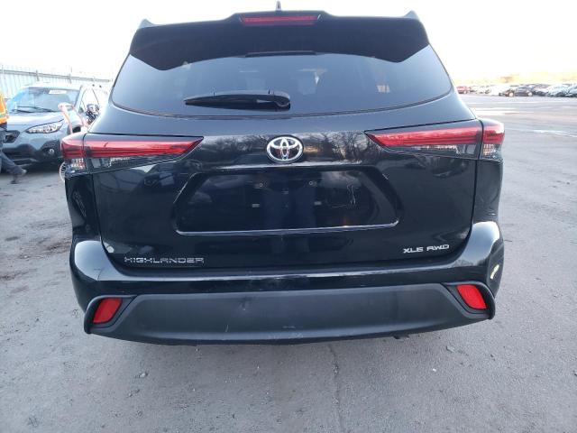 Photo 6 from auction – 2021 TOYOTA HIGHLANDER with VIN 5TDGZRBH5MS526848
