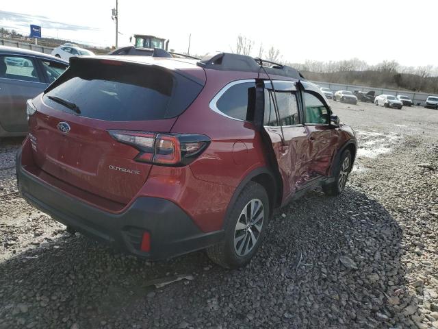 Photo 3 from auction – 2020 SUBARU OUTBACK PR with VIN 4S4BTAEC6L3218046